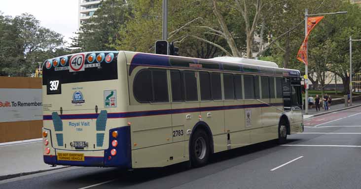 Sydney Buses Scania K280UB Bustech VST 2783 STA85